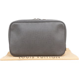 Louis Vuitton Taiga Leather Trousse Toilette Clutch Bag