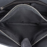 Fendi FF Monogram Canvas Baguette Buckle Shoulder Bag