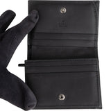 Gucci Monogram Denim GG Marmont Mini Wallet