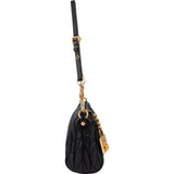Miu Miu Matelassé Nappa Leather Shoulder Bag