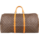 Louis Vuitton Monogram Canvas Keepall 60 Travel Bag