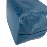 Louis Vuitton Blue Epi Leather Sac Noé Petit Shoulder Bag