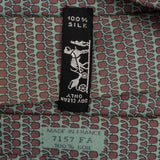 Hermès Printed Pattern Silk Tie Krawatte