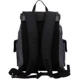 Gucci Monogram GG Supreme Canvas Web Backpack