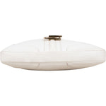 Gucci White Leather Jackie Shoulder Bag - vintageandkickz