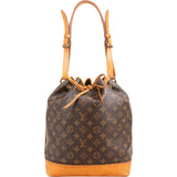 Louis Vuitton Monogram Canvas Sac Noé Grande Shoulder Bag