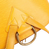 Louis Vuitton Yellow Epi Leather Gobelins Backpack