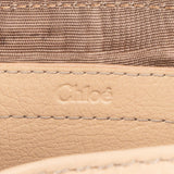 Chloé Pink Leather Lily Ribbon Crossbody Bag
