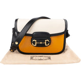 Gucci Tricolor Leather Horsebit 1955 Shoulder Crossbody Bag