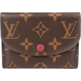 Louis Vuitton Monogram Canvas Rosalie Coin Purse Wallet