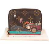 Louis Vuitton Monogram Illustré Transatlantic Zippy Coin Purse Wallet
