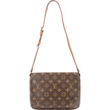 Louis Vuitton Monogram Canvas Musette Tango Shoulder Bag