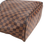 Louis Vuitton Monogram Damier Ebene Neverfull MM Shoulder Bag