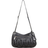 Miu Miu Matelassé Leather Hobo Crossbody Bag