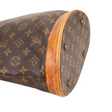 Louis Vuitton Monogram Canvas Bucket PM Shoulder Bag
