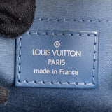 Louis Vuitton Blue Epi Leather Mandara PM Shoulder Bag