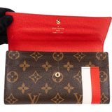 Louis Vuitton Monogram Canvas Illustre Groom Sarah Wallet