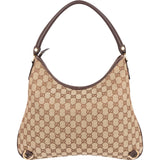 Gucci Monogram GG Abbey D-Ring Hobo Shoulder Bag