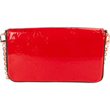 Louis Vuitton Vernis Monogram Felicie Crossbody Bag