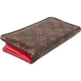 Louis Vuitton Monogram Canvas Zippy Wallet