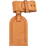 Louis Vuitton Vachetta Leather Luggage Tag Set