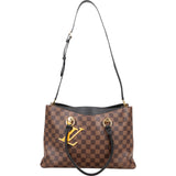Louis Vuitton Monogram Damier Ebene Riverside Handbag - vintageandkickz