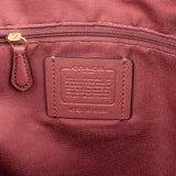 Coach Pebbled Leather Edie Shoulder Bag
