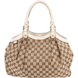 Gucci Monogram GG Sukey Handbag