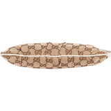 Gucci Monogram GG Canvas Charm Pochette Shoulder Bag - vintageandkickz
