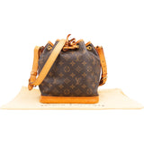 Louis Vuitton Monogram Canvas Sac Noé BB Crossbody Bag