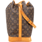 Louis Vuitton Monogram Canvas Sac Noé Grande Shoulder Bag