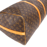 Louis Vuitton Monogram Canvas Keepall 55 Bandoulière Travel Bag