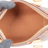 Louis Vuitton Monogram Canvas Nano Speedy Handbag