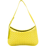 Bottega Veneta Intrecciato Patent Leather Brick Cassette Shoulder Bag