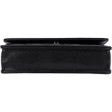 Chanel Quilted Caviar Leather Wallet On Chain Crossbody Bag
