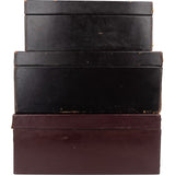 Christian Dior Trotter Monogram Vintage Suitcase Trio Tower