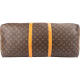 Louis Vuitton Monogram Canvas Keepall 60 Travel Bag