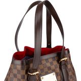 Louis Vuitton Monogram Damier Ebene Hampstead MM Shoulder Bag
