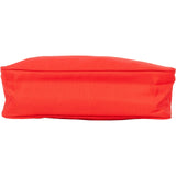 Prada Red Nylon Tessuto Mini Triangle Handbag