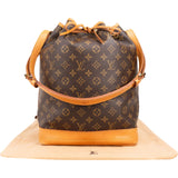 Louis Vuitton Monogram Canvas Sac Noé Grande Shoulder Bag