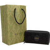 Gucci Monogram GG Off The Grid Zip Around Wallet