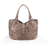 Prada Cervo Antik Stitching Hobo Shoulder Bag