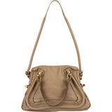 Chloé Grained Leather Paraty Shoulder Handbag