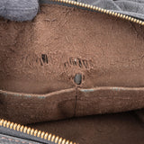 Louis Vuitton Monogram Mahina Leather Selene MM Shoulder Bag