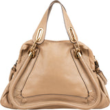 Chloé Grained Calfskin Paraty Shoulder Handbag