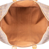Louis Vuitton Monogram Canvas Keepall 55 Bandoulière Travel Bag