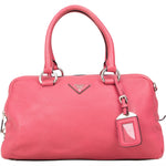 [🔄️B14 / F37] Prada Vitello Daino Bauletto Bag Handbag - vintageandkickz