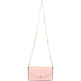 Louis Vuitton Monogram Empreinte Leather Félicie Pochette Crossbody Bag