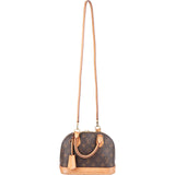 Louis Vuitton Monogram Canvas Alma BB Handbag - vintageandkickz