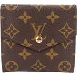 Louis Vuitton Monogram Canvas Elise Wallet